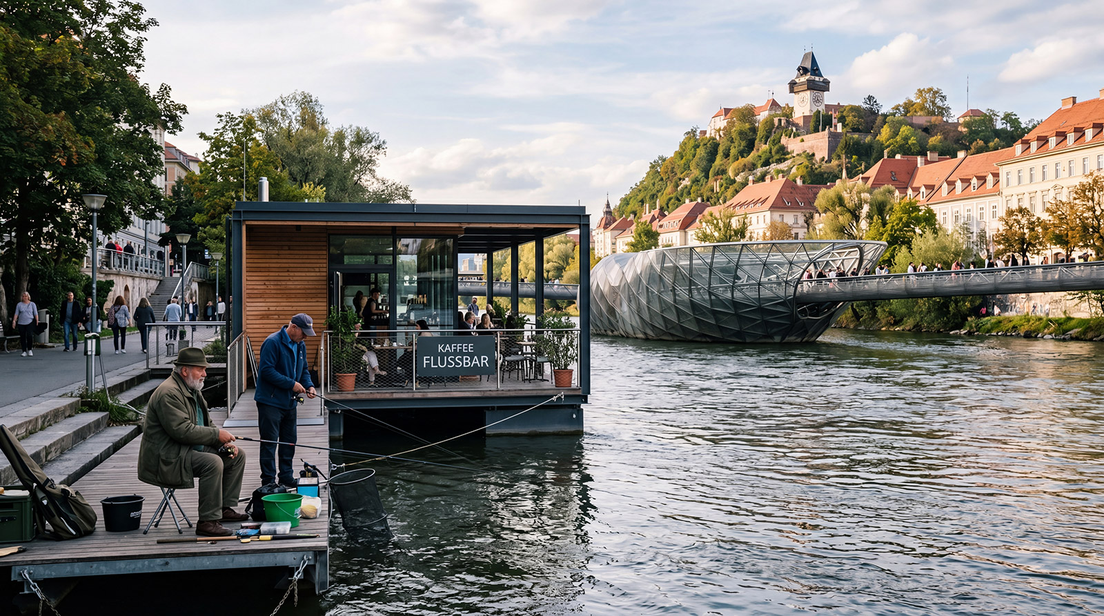 Floating Café & Bar